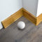 [DQ-PP] 1 x angolo interno 70 mm PVC rovere rustico battiscopa in plastica PVC laminato decorativo battiscopa