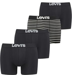 Levi's Men's Boxer, Black / White, L