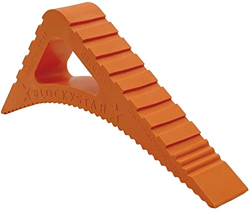 Blockystar Door Stopper & Window Stopper, Rubber Door Stop Flexible, Door Wedge Stopper Award Winning, Decorative Door Stoppers for Bottom of Door Security, Colorful Doorstop Large Door Stopper Wedge