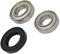 sparefixd Kit de roulement et joint de tambour compatible avec machine à laver Electrolux