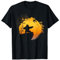 Kung Fu Panda Po Tai Chi Sunset Silhouette Maglietta