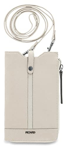 Picard Damen Handytasche Und Portemonnaie MARIE 1 aus Echtleder Mittel | mit Druckknopf | Handytasche und Portemonnaie | Alltag