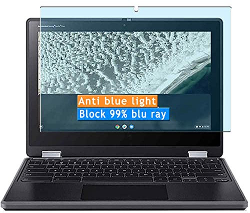 Vaxson 2 Unidades Protector de Pantalla Anti Luz Azul, Compatible con Acer Chromebook Spin 511 R753T 11.6 Laptop [No Vidrio Templado ] Película Protectora Film Guard