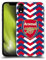 Head Case Designs Officially Licensed Arsenal FC Zigzag Logos Hard Back Case Compatible With Apple iPhone XR