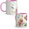 LolaPix Mug Plastique. Tasse Personnalisée Prénom.Tasse Plastique. Mug Enfant. Sans BPA. 330 ml. Poney des fées pour enfants