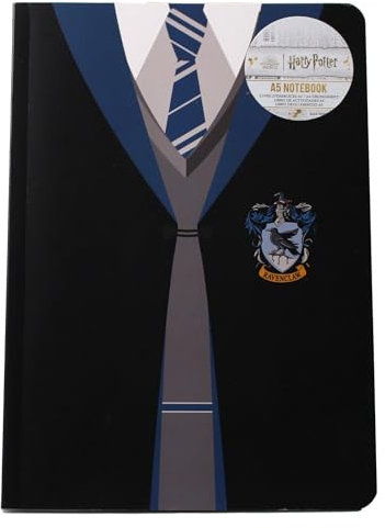Harry Potter Quaderno A5 Uniforme Corvonero