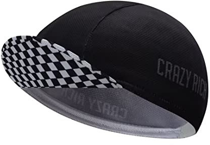 BikingBros Multicolor Cycling Cap - Polyester Cycling Hat-Under Helmet - Cycling Helmet Liner Breathable&Sweat Uptake，AA12