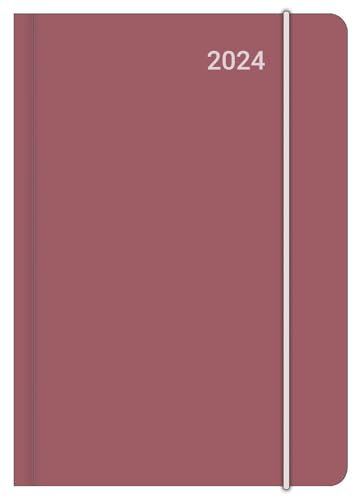 BERRY 2024 - Diary - Buchkalender - Taschenkalender - 12x17: Midi Flexi Diary EarthLine
