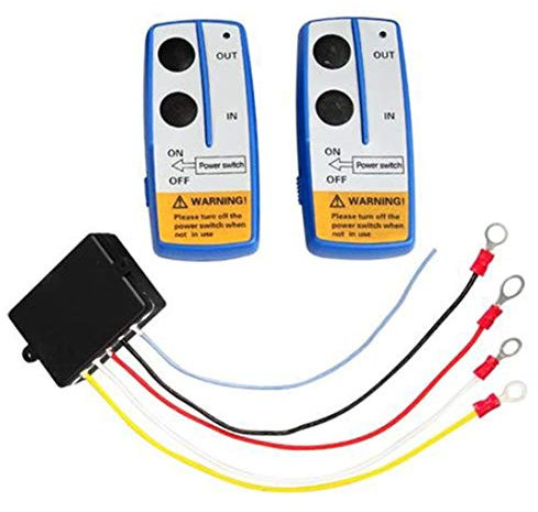 Télécommande sans pour Porte élévatrice, Pompe hydraulique, Benne basculante 12 V