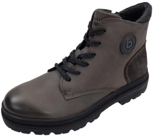 bugatti 321-AG732, Stivali Uomo, Grigio Scuro, 43 EU