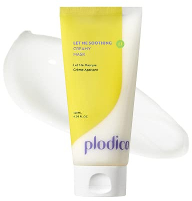 plodica Let Me Soothing Creamy Mask Gesichtsfeuchtigkeitscreme, 4.05 Fl. Oz