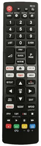 Mando Universal para LG Smart TV LED LCD HDTV - Nose Necesita Configuración