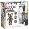 RMS International Craft Hub Marble Bear Series 1 Creative Marble Pouring Kit Design/Paint Your Own Bear Childrens Kids Art & Craft 8+ Years (Metallic Edition)