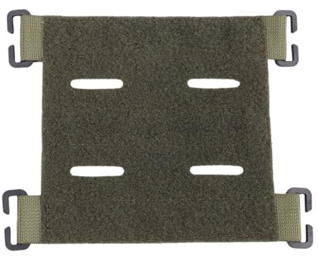 Cymwer Display-Halter, taktisches Molle-Patchfeld, Hakenschlaufe, Molle-Patches, Mini-Patchbrett, Molle-Patch for Rucksack, Jagd, Plattenträger