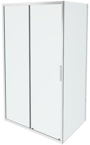 Paroi de douche JACOB DELAFON L'ingénieuse porte coulissante, installation angle 160 x 70