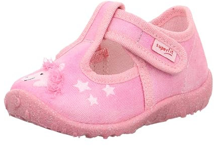Superfit Spotty, Pantofole Bambina, Rosa 5530, 20 EU Larga