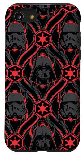 Hülle für iPhone SE (2020) / 7 / 8 Star Wars Darth Vader Stormtrooper Empire-Symbol Dunkle Seite