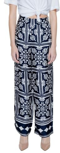 Street One Satin Print Hose