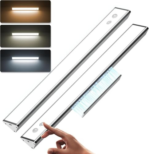 Lixada Beauty Light, LED Schminklicht, LED Schranklicht, Make Up Licht Spiegellampe Schminktisch Spiegelleuchte Spiegellicht Lampe Tageslicht für Kosmetikspiegel, Badezimmer,Kleiderschrank