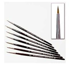 Pinceau Martre Kolinsky 2 Poil Court