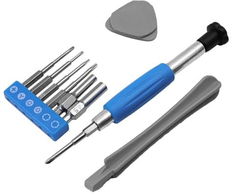 Hsthe Sea 10PCS Repair Screwdriver Tool Kit for Nint-endo Switch SNES N64 NES Wii Triwing
