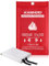 Löschdecke Küche Feuerlöschdecke - kanhiro 1.2m x 1.8m Glasfaser Brandschutzdecke DIN EN 1869:2019 Retardant Decken für versehentliches Sicherheitsdesign für Küche, Kamin, Grill, Auto, Camping