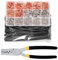 Copper Tube Fittings, Wire Rope Crimping Tool | Copper Pipe Press Tool Kit,Safety Wire Rope Crimping Tool for Voltage Regulators