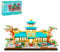 Yunigzmy Garden Chinese Style Architecture Modellbausatz, 2350 Teile Marriage Pavilion Bausteinmodell, Klemmbausteine MOC Mini Bausatz Bauspielzeug, Nicht Kompatibel mit Großen Marken