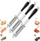 5 in 1 Vegetable Peeler,Stainless Steel Multifunctional Veggie Peeler,Potato Peelers Multi-Functional Fruit and Vegetable Peeler,2024 New Stainless Steel Potato Carrot Cucumber Peeler (3pcs)