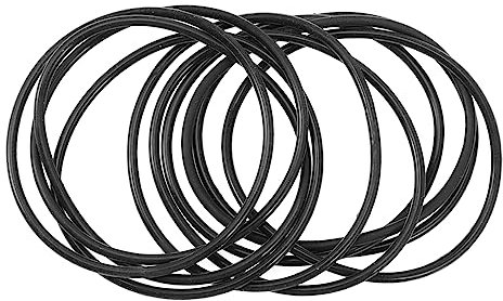 KOMBIUDA Silikonarmband Ich Kann Mehr Leuchtendes Silikonarmband 40 Stück 80er Jahre Armbandzubehör Armreifen Gelee Armbänder Kinderarmbänder