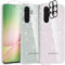 YIRSUR Hülle für Samsung Galaxy A56 5G, mit 2 Stück Hartglas Schutzfolie und 2 Stück Kameraschutz, Handyhülle Case Transparent Glitzer Slim Soft Silikon TPU Stoßfest Cover für Samsung Galaxy A56 5G