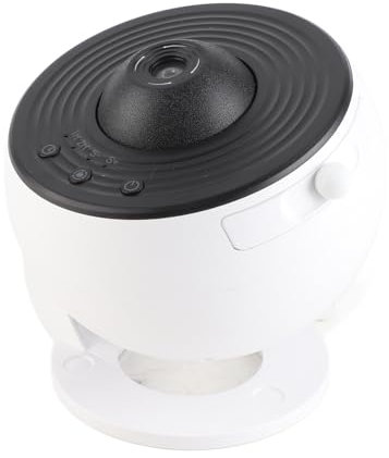 Kavolet 3D Globe Star Projector Night Light für Schlafzimmer, Schwarz -Weiß -Stil Unter Verwendung von High Definition -Objektiven und Realistischen 3D -Projektionen, die mit der