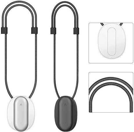 Magnetic Mount Neck Strap with Quick Release Bracket – Chest Holder for PLAUD NotePin, Action Cameras, Mini Recorders & Wearable Devices – Ideal for Vlogging, Travel & Daily Recording