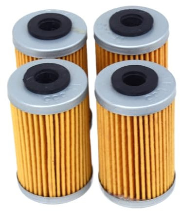 Motorrad-Ölfilter Motocross-Ölfilter passend für KTM Duke RC125 200 390 RC R EXC 250 400 450 SX MXC EXC 520 525 SXC 625 Enduro Ölfilter