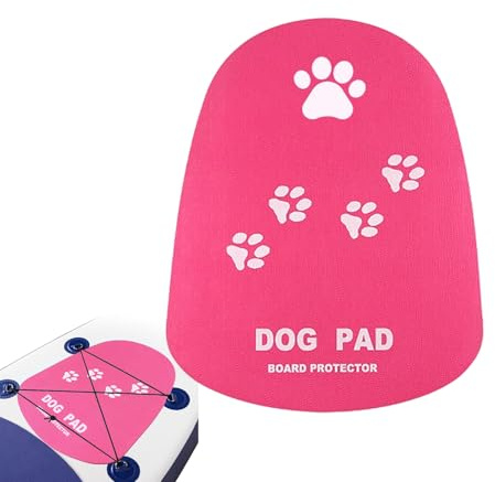 Dog Surfboard Traction Pad | Non-slip Grip Mat Waterproof Deck Safety Pad Lightweight Surf Paddle Board Accessories Outdoor Fans | Dog Skimboard Boat Pool Equipment Water Sports Training Balance