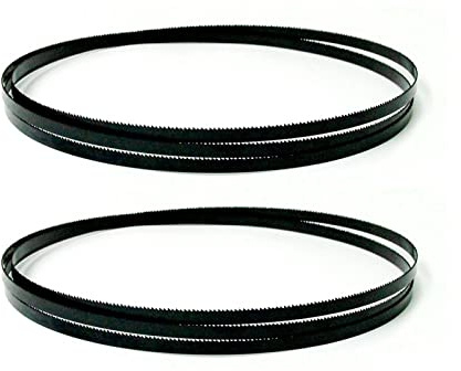 Bandsäge, 2 Stück 2320 x 12,7 0,5 mm Bandsägeblätter 3 4 6 10 14 TPI Carbon-Bandsägeblatt for Zubr ЗУБР ЗПЛ-305, EinhelI TC-SB 305 U