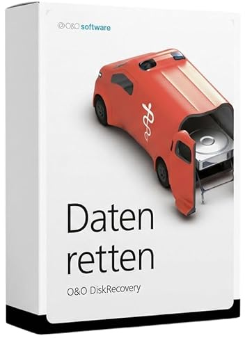 O&O DiskRecovery | Kompatibel mit Windows | Datten Retten | 1 Gerät | Lifetime | Aktivierungscode per E-Mail