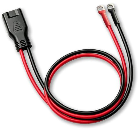 jjxeqo 50 A PPS Erweiterungsadapterkabel, kompatibel mit EcoFlow Delta 2/3 Serie, 8 AWG, robustes bidirektionales Ladekabel für 51,2 V 100 Ah Akku, integriertes unabhängiges Energiemanagement