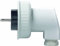 Gira 002031 Schuko Stecker WD Aufputz, grau