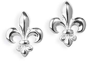 Heartbreaker Luxus Lilien Ohrstecker aus der Kollektion F´lys in Echtsilber/Ohrringe Silber 925 Sterling nickelfrei/Elegante Design Ohrringe für Damen/LD FL 21