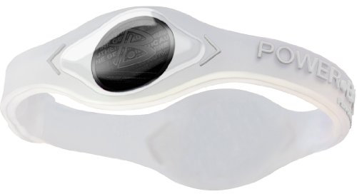Power Balance Silikon Armband Hologram, Clear, M, IWSA09CLBKCLMP