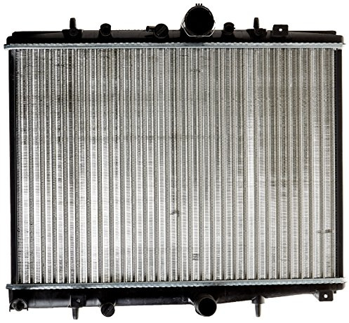 Nissens 63705A Kühler, Motorkühlung | Kompatibel mit: CITROËN C5 I, C5 I Break, PEUGEOT 406, 406 Break, 607