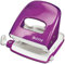 Leitz Perforatore in Metallo NeXXt WOW, fino a 30 Fogli, Box, Viola