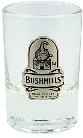 Bushmills - The Original Bushmills Irish Whiskey County Antrim Ireland Shot Glass