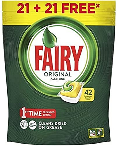 Finish Fairy Dishwasher Detergent All in 1 Original
