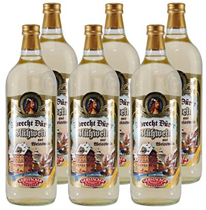 Albrecht Dürer Glühwein aus Weißwein (6 x 1,0L)