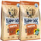 Happy Dog 2 x 15 kg NaturCroq Adult Rind & Reis