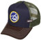 Coastal Trucker Cap Smooth Glide Dunkelblau Braun, Size:ONE Size