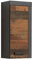trendteam smart living - Hängeschrank Wandschrank - Badezimmer - Indy - Aufbaumaß (BxHxT) 36 x 79 x 23 cm - Farbe Old Wood mit Matera - 125950323