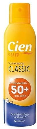 Cien Sonnenspray LSF 50 Wasserfest 150 ml